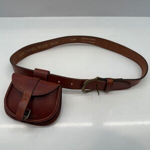 Michael Rose | Accessories | Michael Rose Brown Vintage  display picture 1